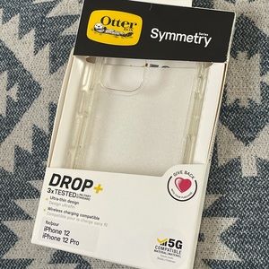 Otter Box Symmetry iPhone 12 or iPhone 12 Pro case NWT